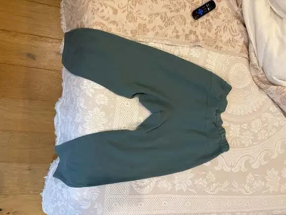 Lululemon Stretch High-Rise Jogger 7/8 Size 12 Tidewater Teal - Picture 3 of 4